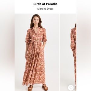 Trovata Birds of Paradis Martina Dress.